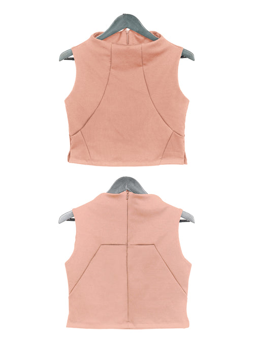 Victoria Crop Top